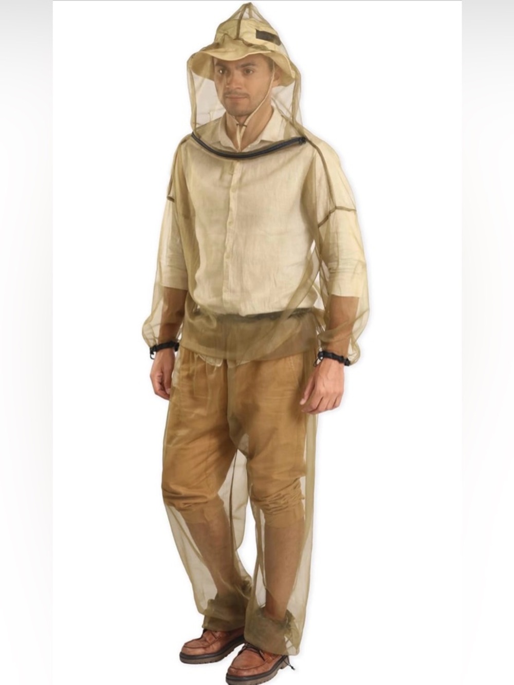 Tough Outfitters Mosquito Suit - Mosquito Repellent Clothing Men Women - Insect